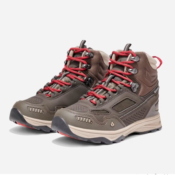 Vasque Kids Breeze AT Ultradry Waterproof Hiking Boots - Picture 1 of 9